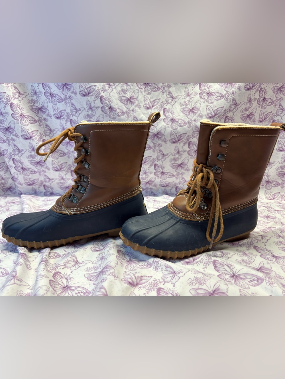 ✴️Esprit Brown Waterproof Winter Faux Fur Lined Boots